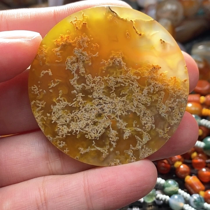 【闪购商品】玛瑙/玉髓颈饰未镶嵌林*林