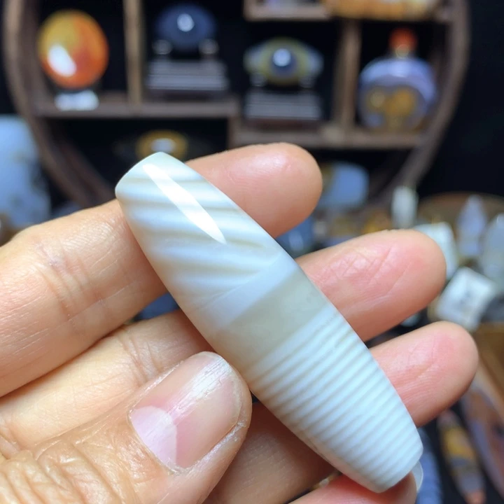 未镶嵌颈饰玛瑙/玉髓