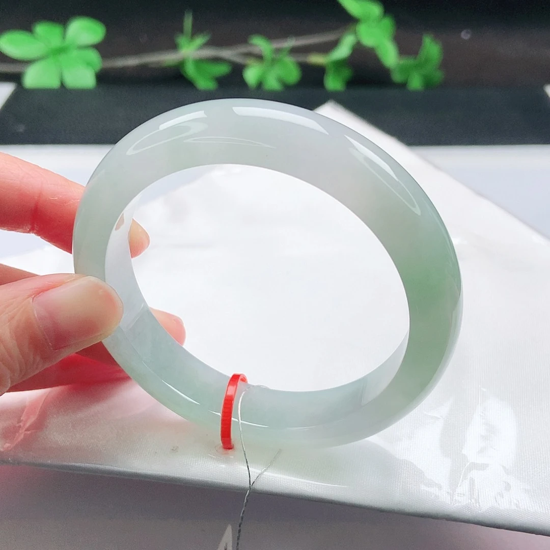 未镶嵌手镯翡翠56圈