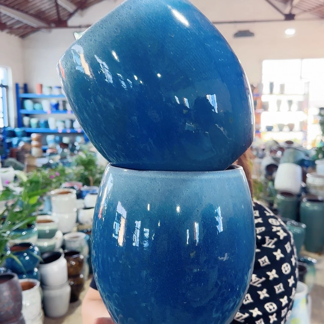 花盆紫砂高20口16