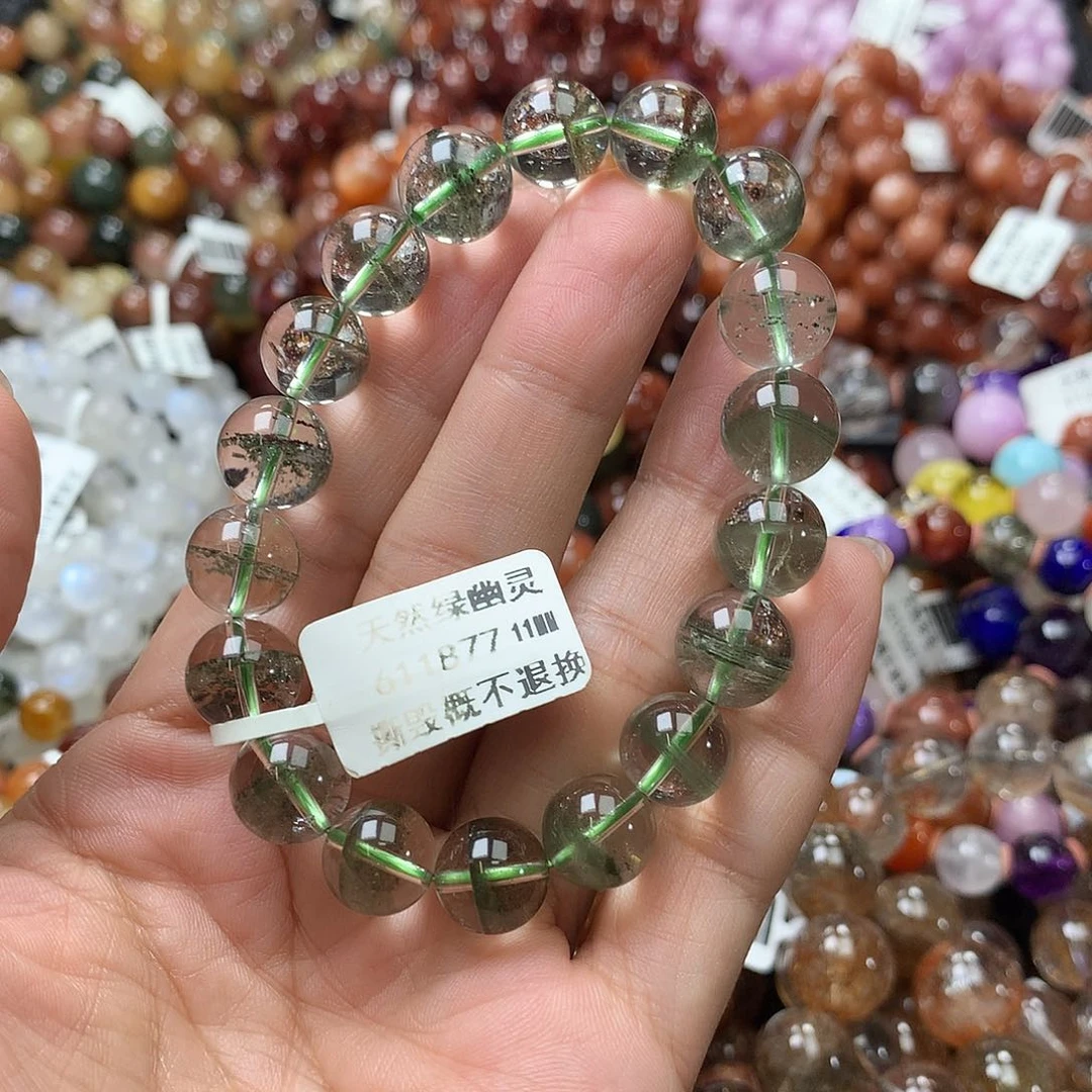 水晶手链未镶嵌，
