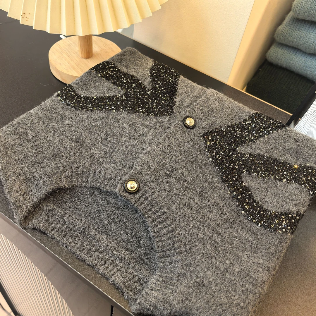 秋冬加厚圆领小香风气质网红蝴蝶结针织衫毛衣女