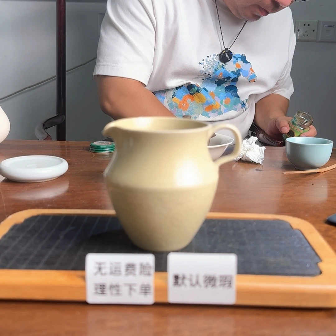 龙窑柴烧东阳窑茶具