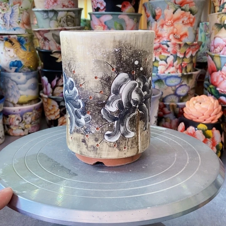 景德镇艺术手绘作品