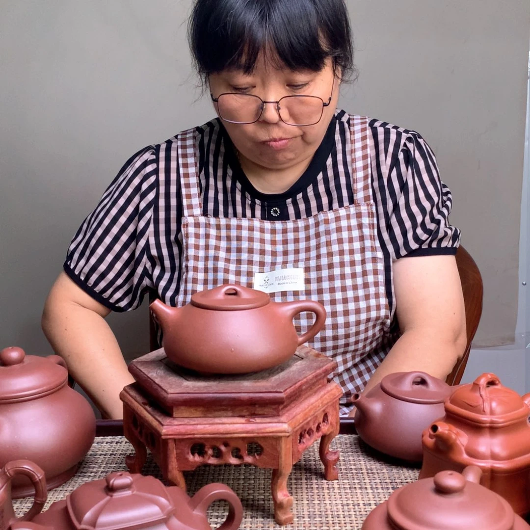 平***乐茶壶紫砂宜兴紫砂壶茶壶原矿紫砂壶