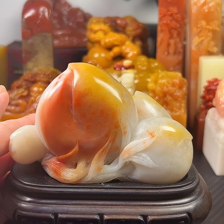 星****寿山石印石寿山石篆刻章