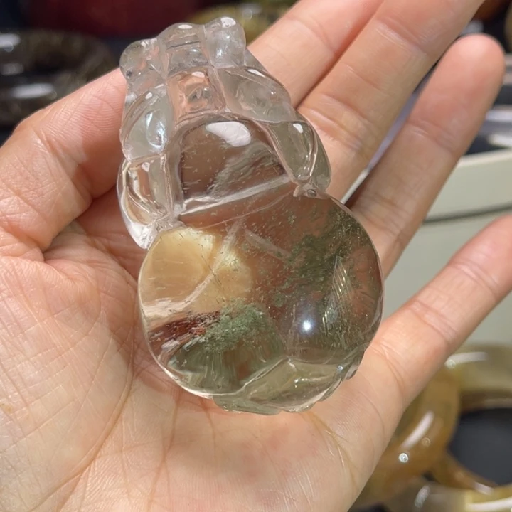 未镶嵌吊坠(赠链)水晶吊坠