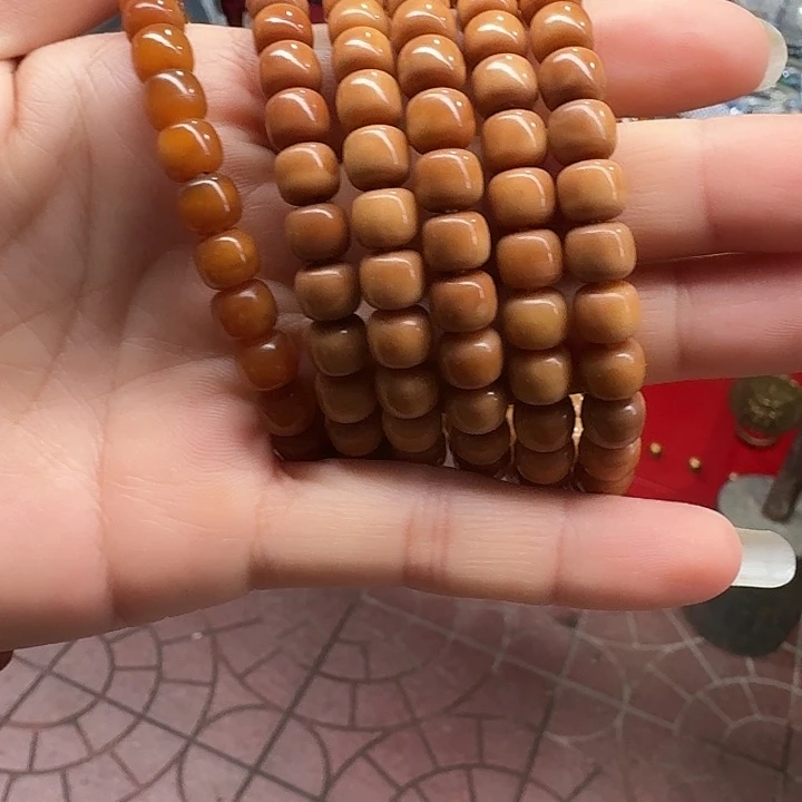 菩提根/象牙果吊坠龙脊老型8/7