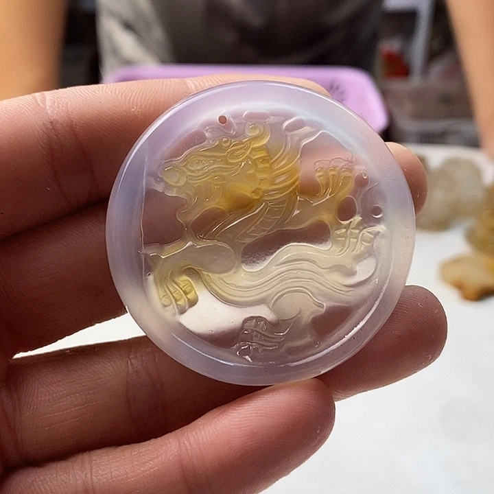 玛瑙/玉髓未镶嵌颈饰