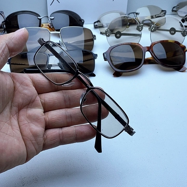 全框款水晶水晶眼镜清凉护目镜