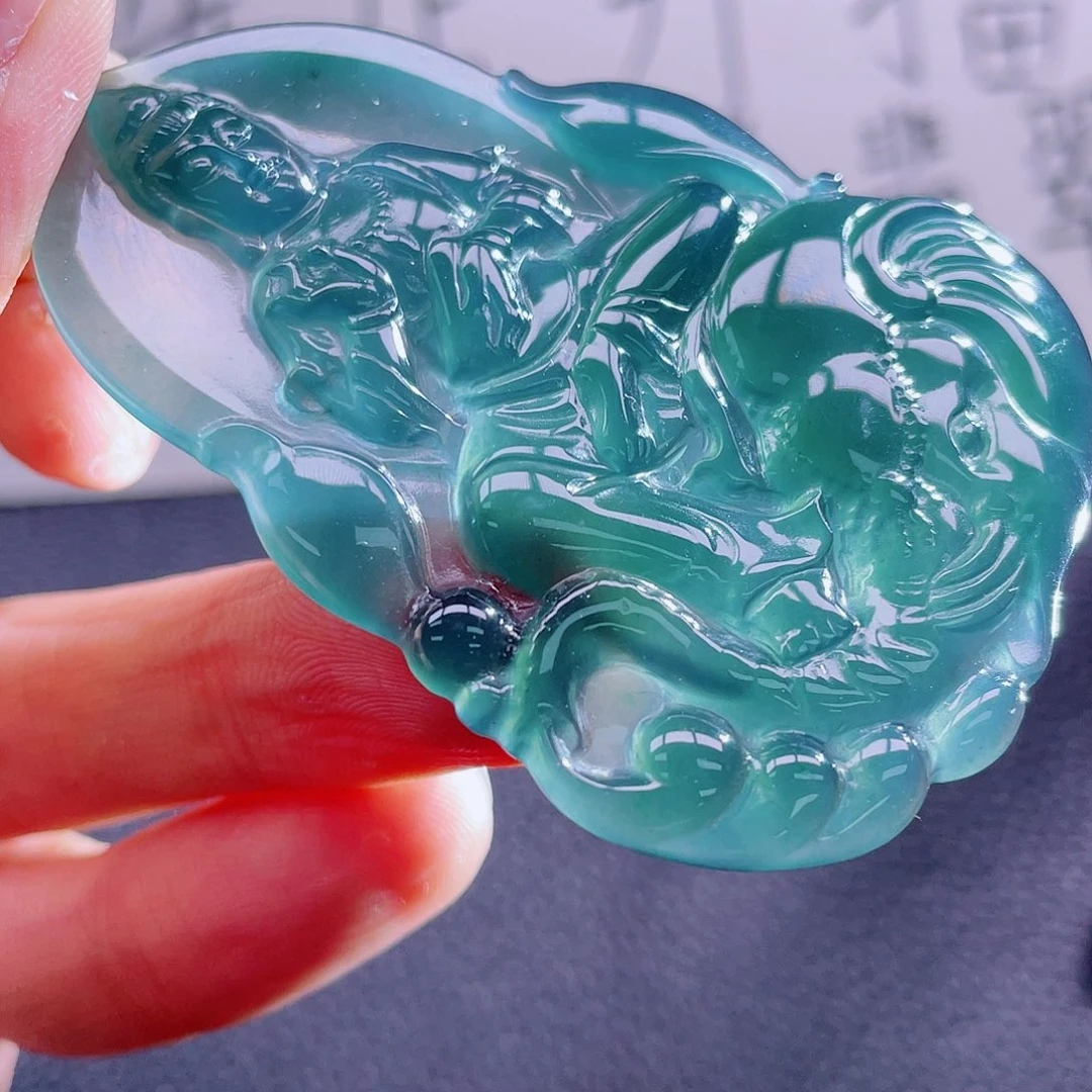 翡翠颈饰未镶嵌999999999