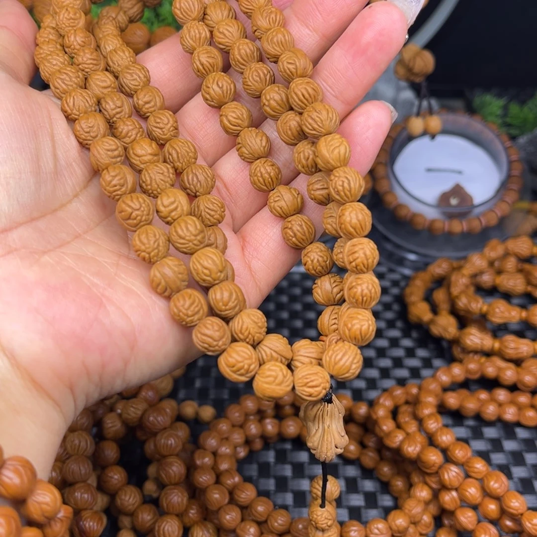 一***人文玩核桃手串小飞龙脖挂