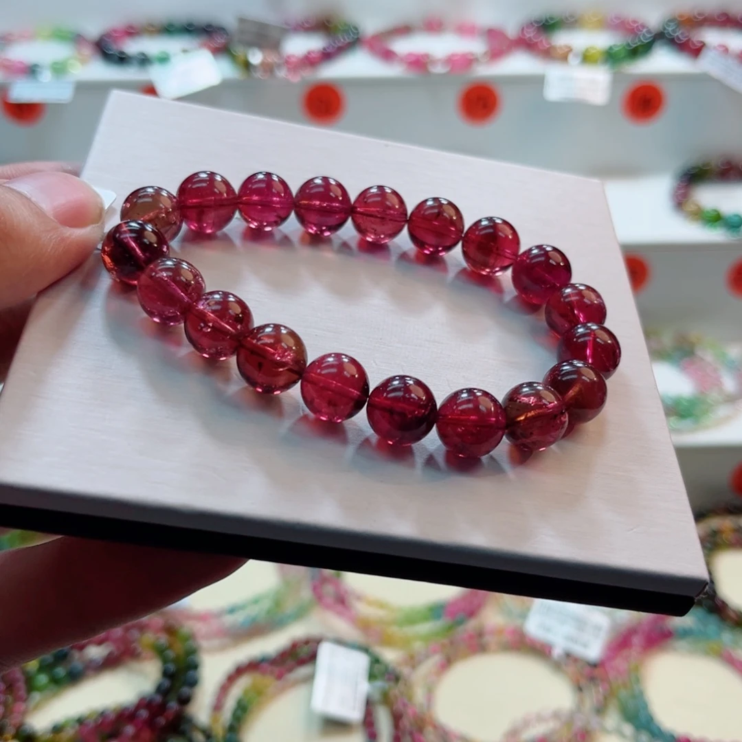 碧玺手链未镶嵌碧玺