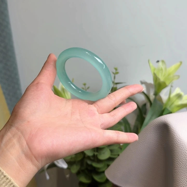 玉倩*时尚冰飘花手镯362