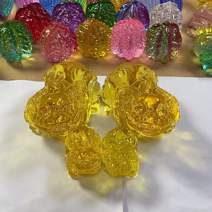 紫***玉人造水晶666666666