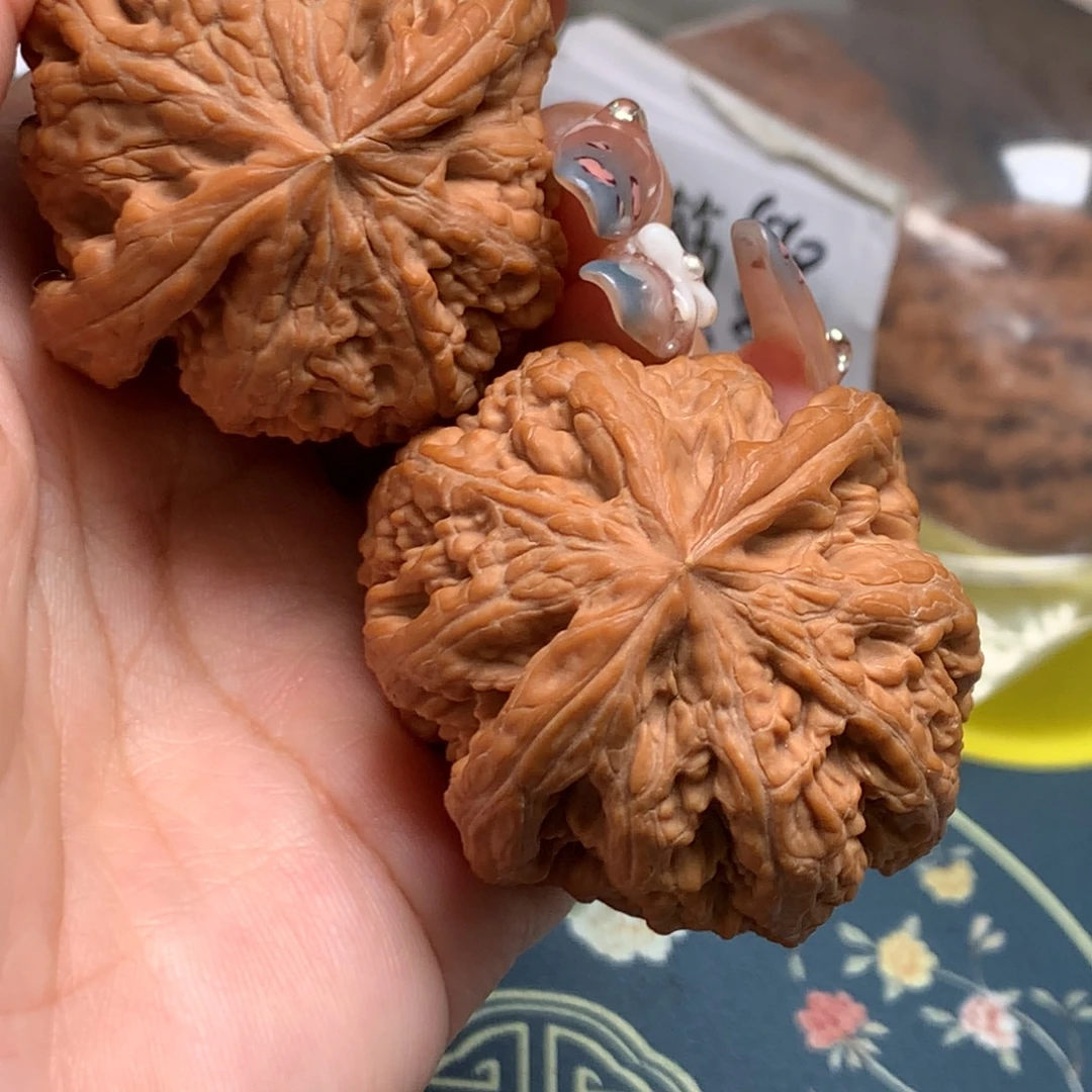 泽***禹把件文玩核桃45-28574-8