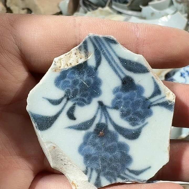 凝***)瓷片瓷片标本，顺丰包邮