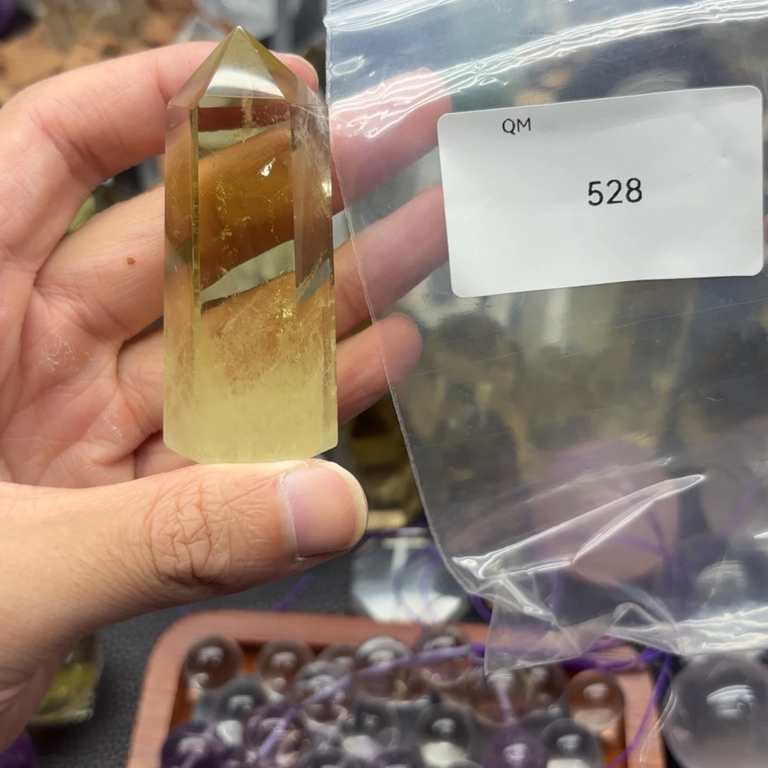 未镶嵌水晶珠宝半成品