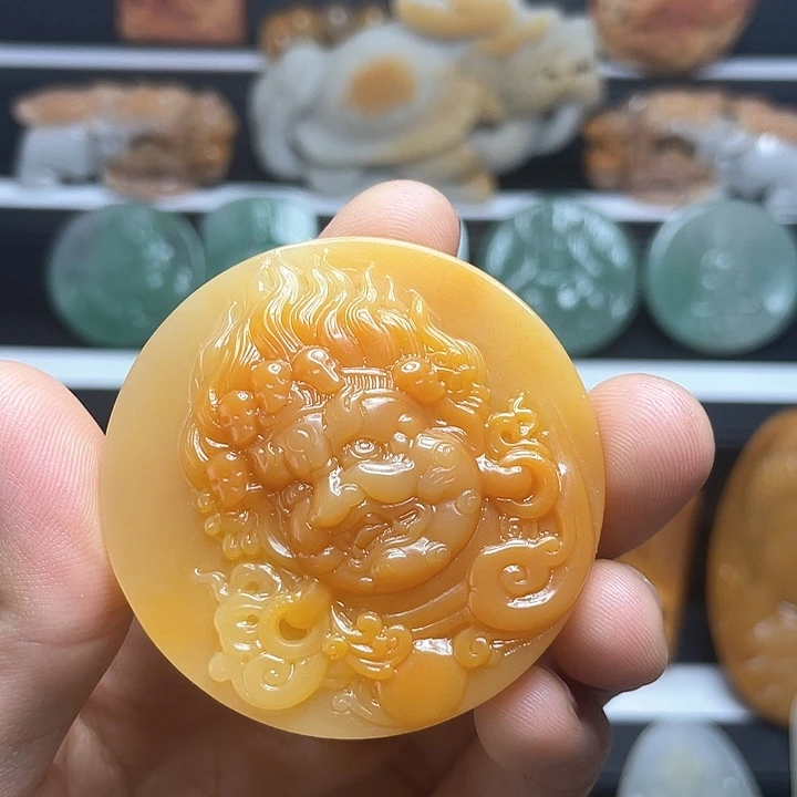 石英质玉（黄龙玉）黄龙玉合金