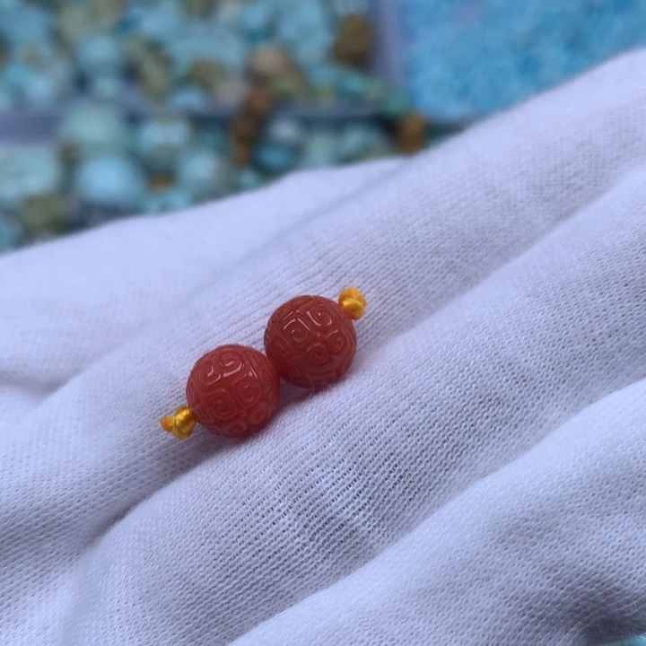 未镶嵌南红玛瑙珠宝奇石