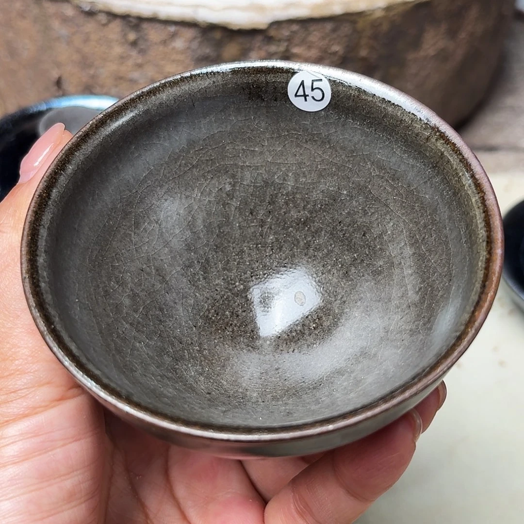 茶盏义兴龙窑建盏45