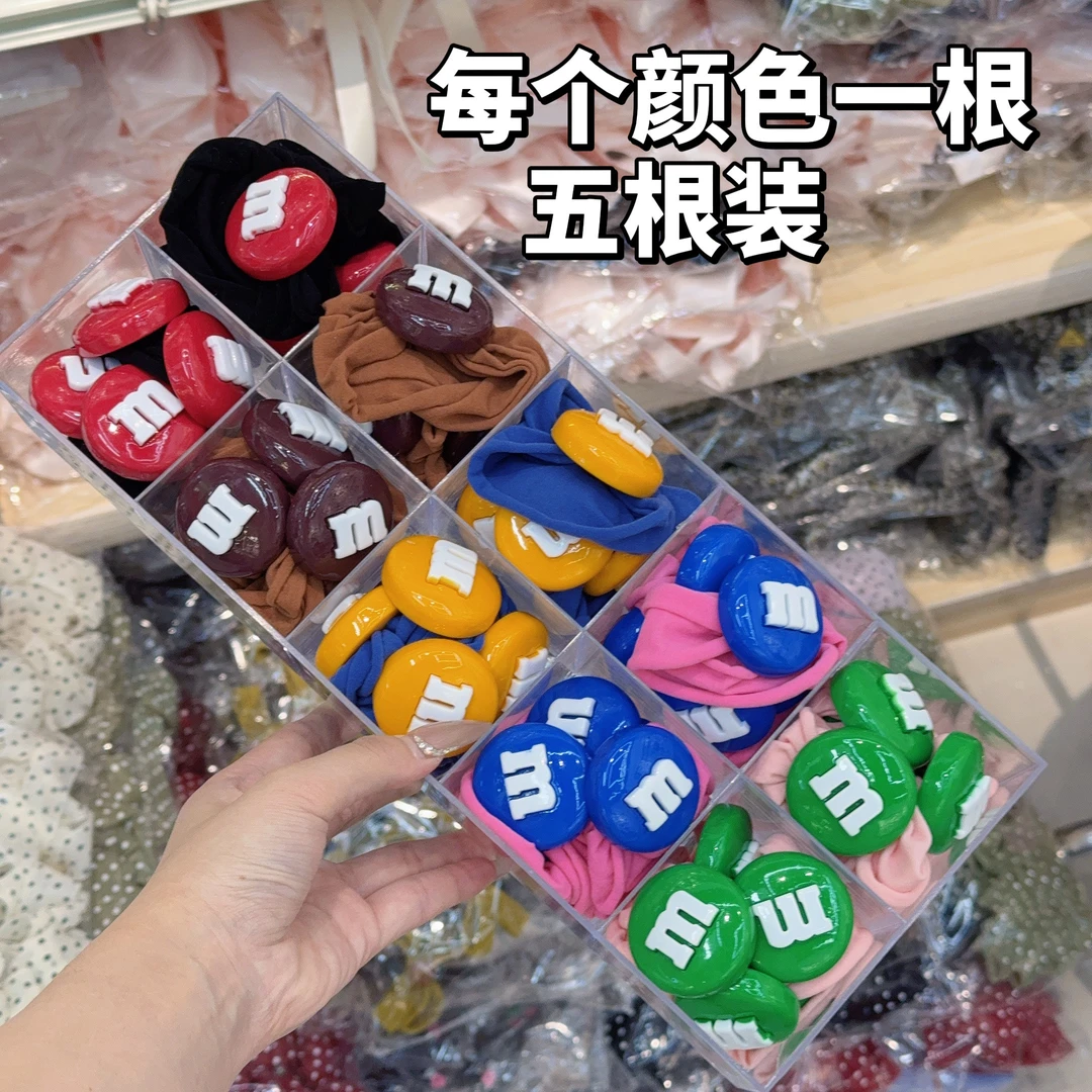 KC-176【凑单拼单发货】韩版女高可爱发圈