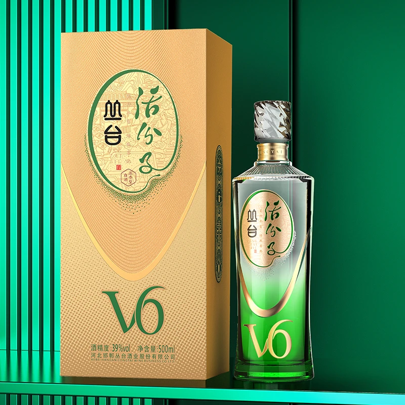 丛台丛台活分子V6整箱4瓶39度