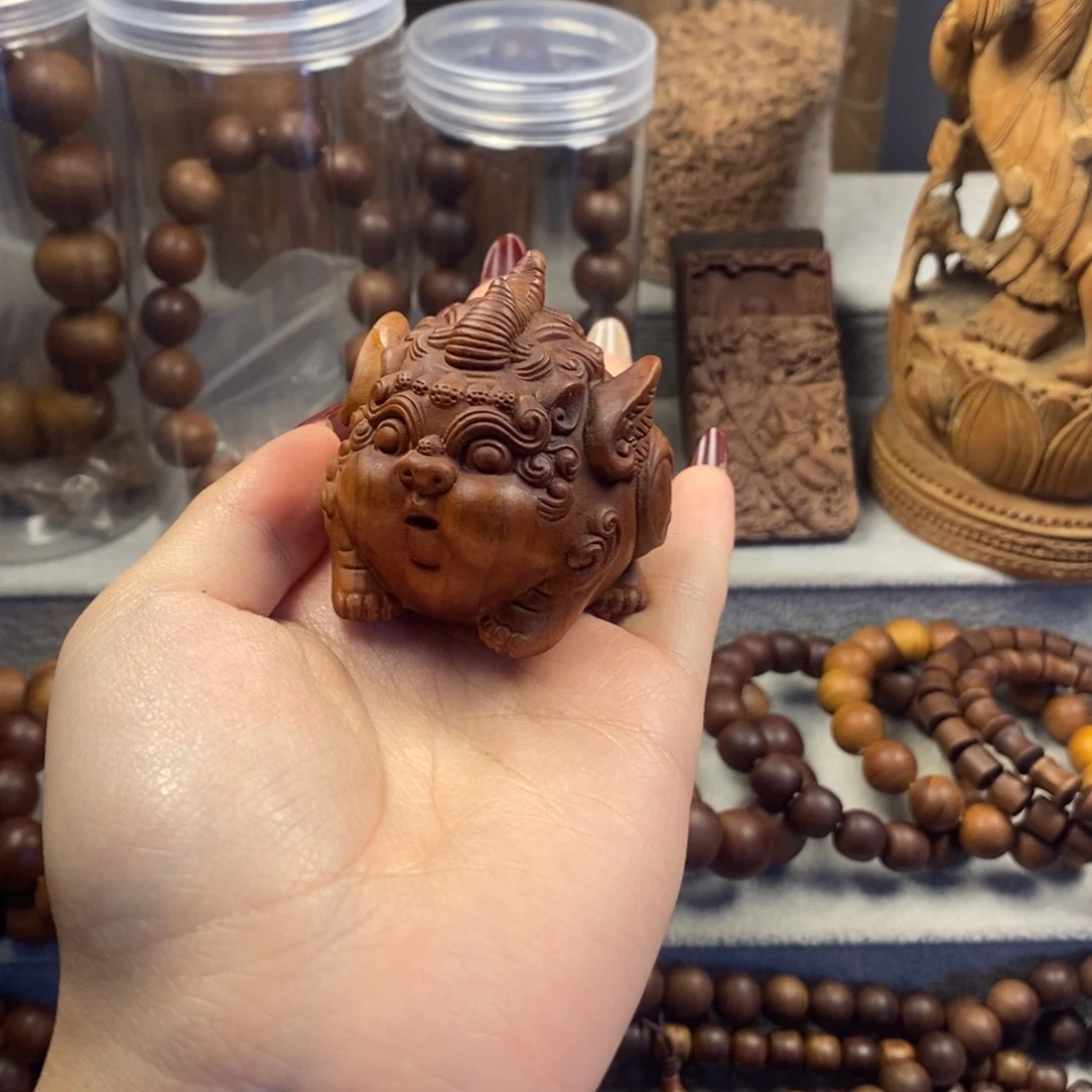 檀香木手串/手链柯****官奶香