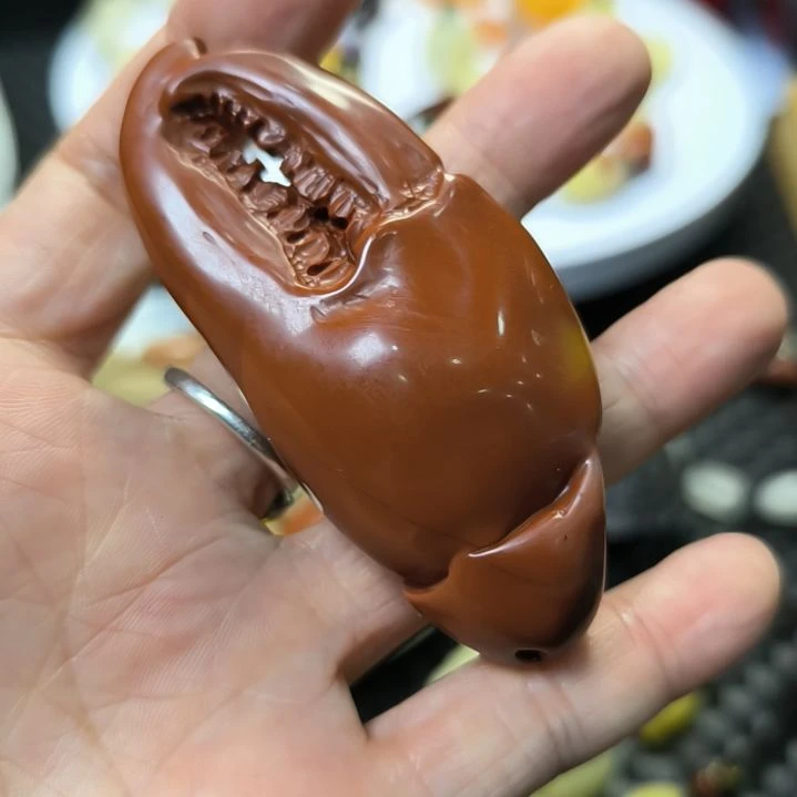 寿山石寿山石精品手把件
