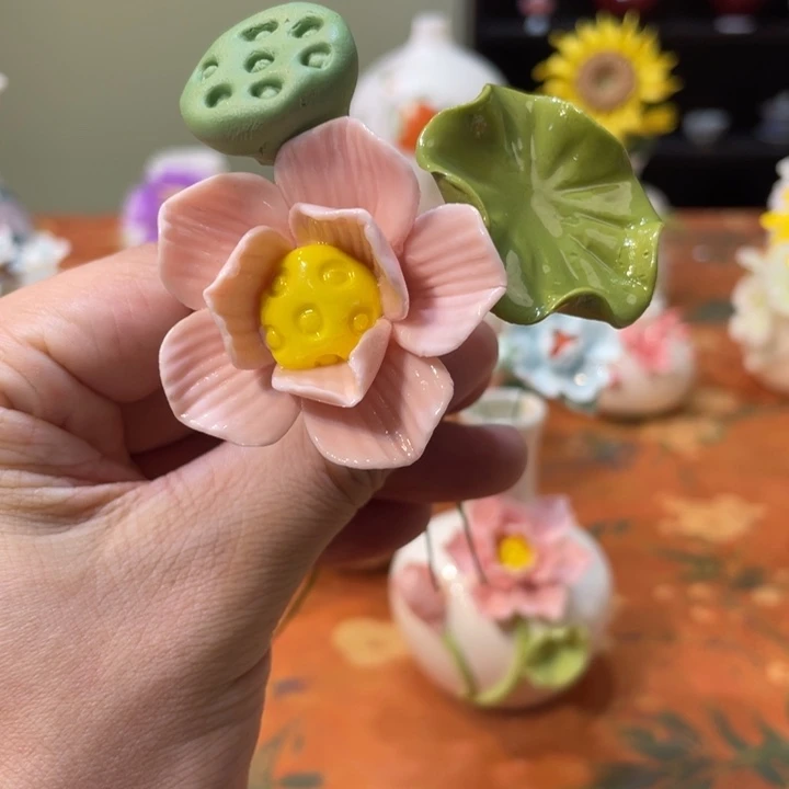 手工精致花瓶摆件