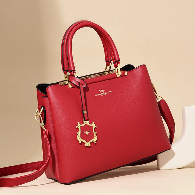 手提包2025包包新款婚包高档品牌女包时尚通勤实用包包百搭单肩包