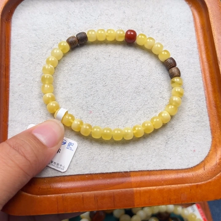 琥珀未镶嵌珠宝奇石M103号5.8+