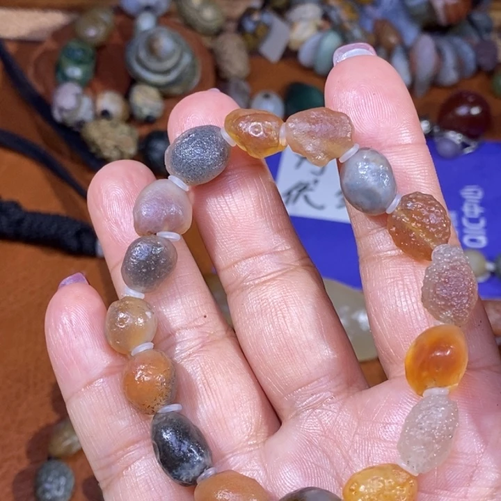 玛瑙/玉髓珠宝半成品未镶嵌用****8