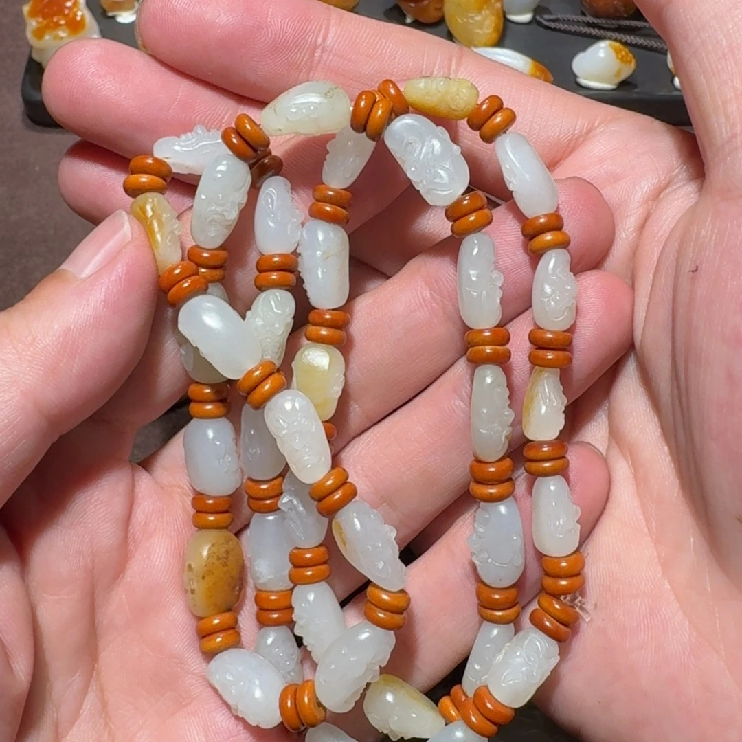 和田玉未镶嵌珠宝半成品