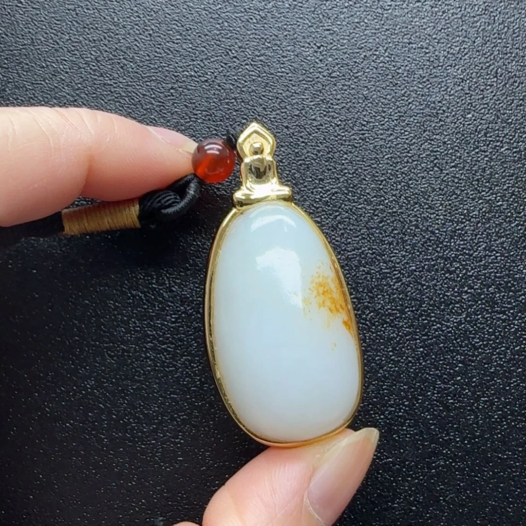 未镶嵌和田玉挂件