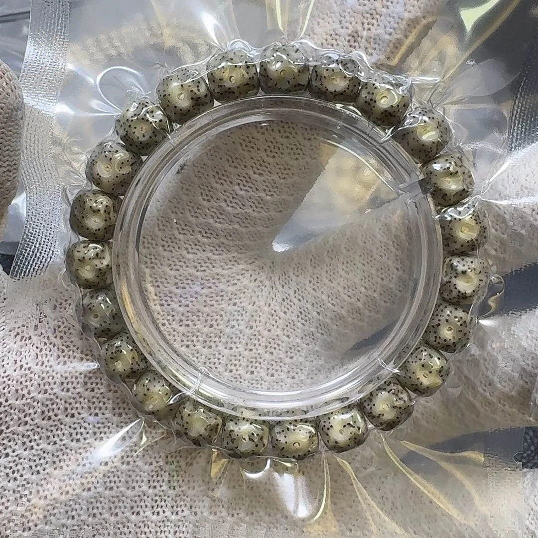星月菩提手串10*9糯冰无相手串（福利）