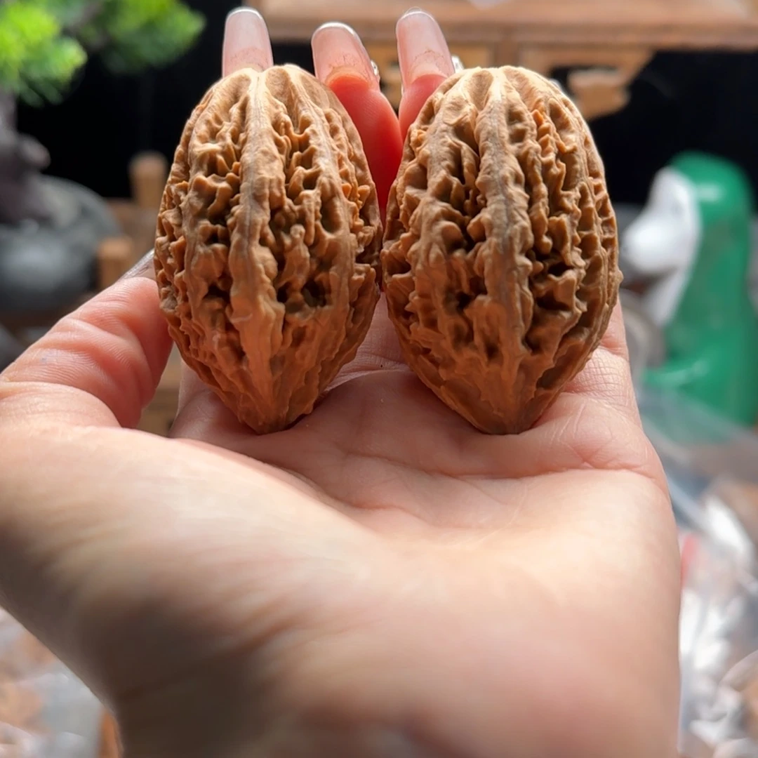 文玩核桃把件关东木子楸百核117