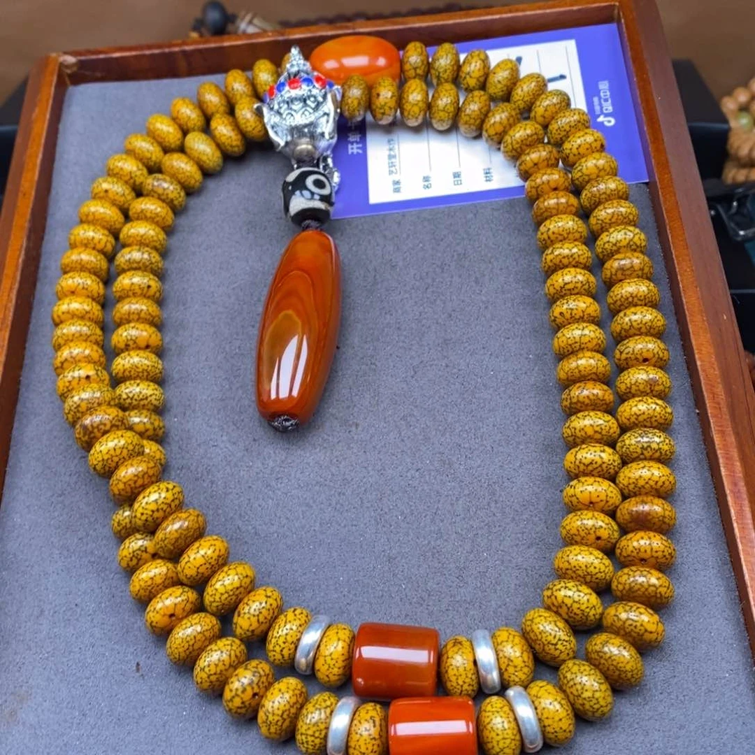 星月菩提吊坠纸**迷星月