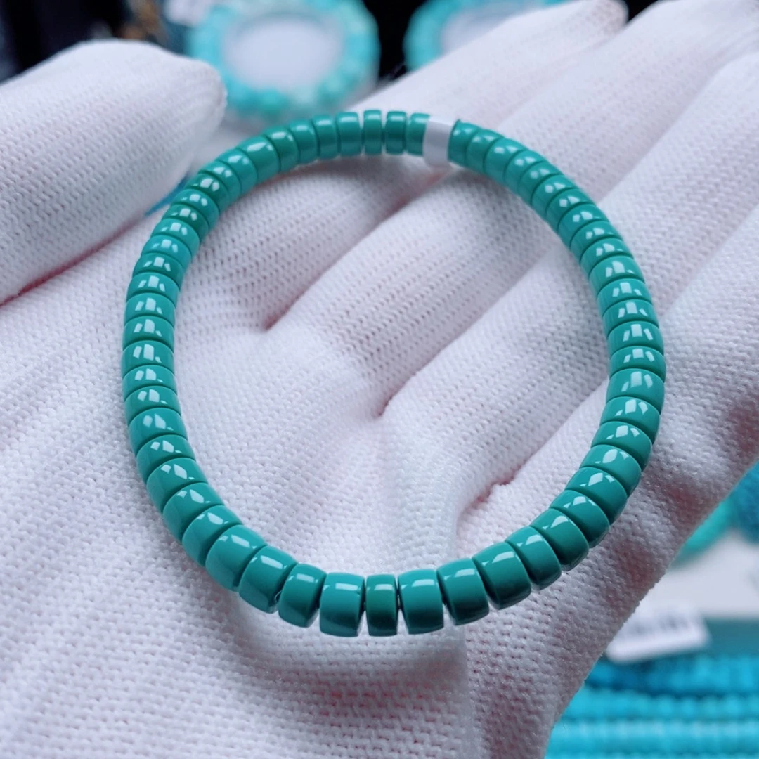 绿松石未镶嵌手链