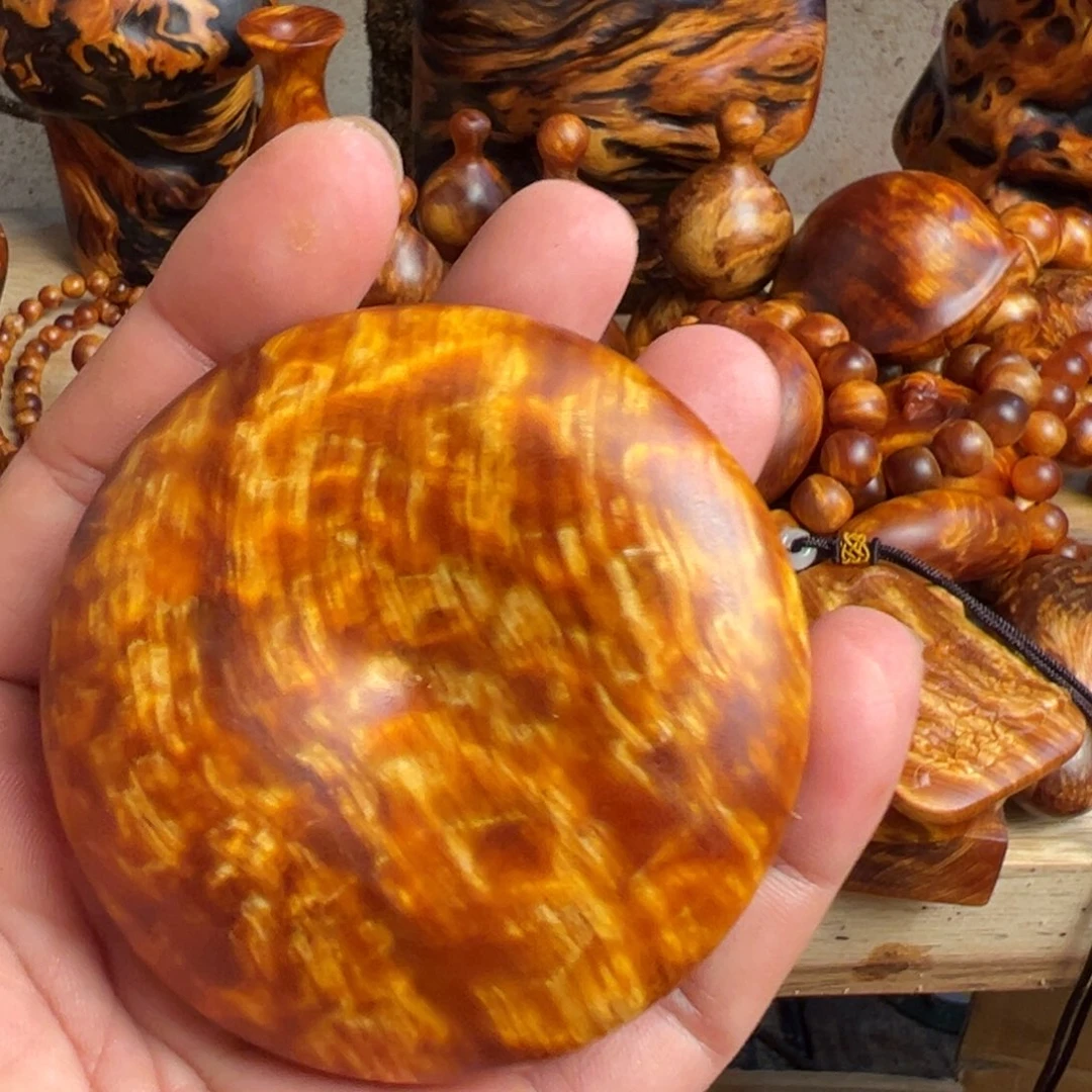 烈***刚松木（琥珀木）无事牌