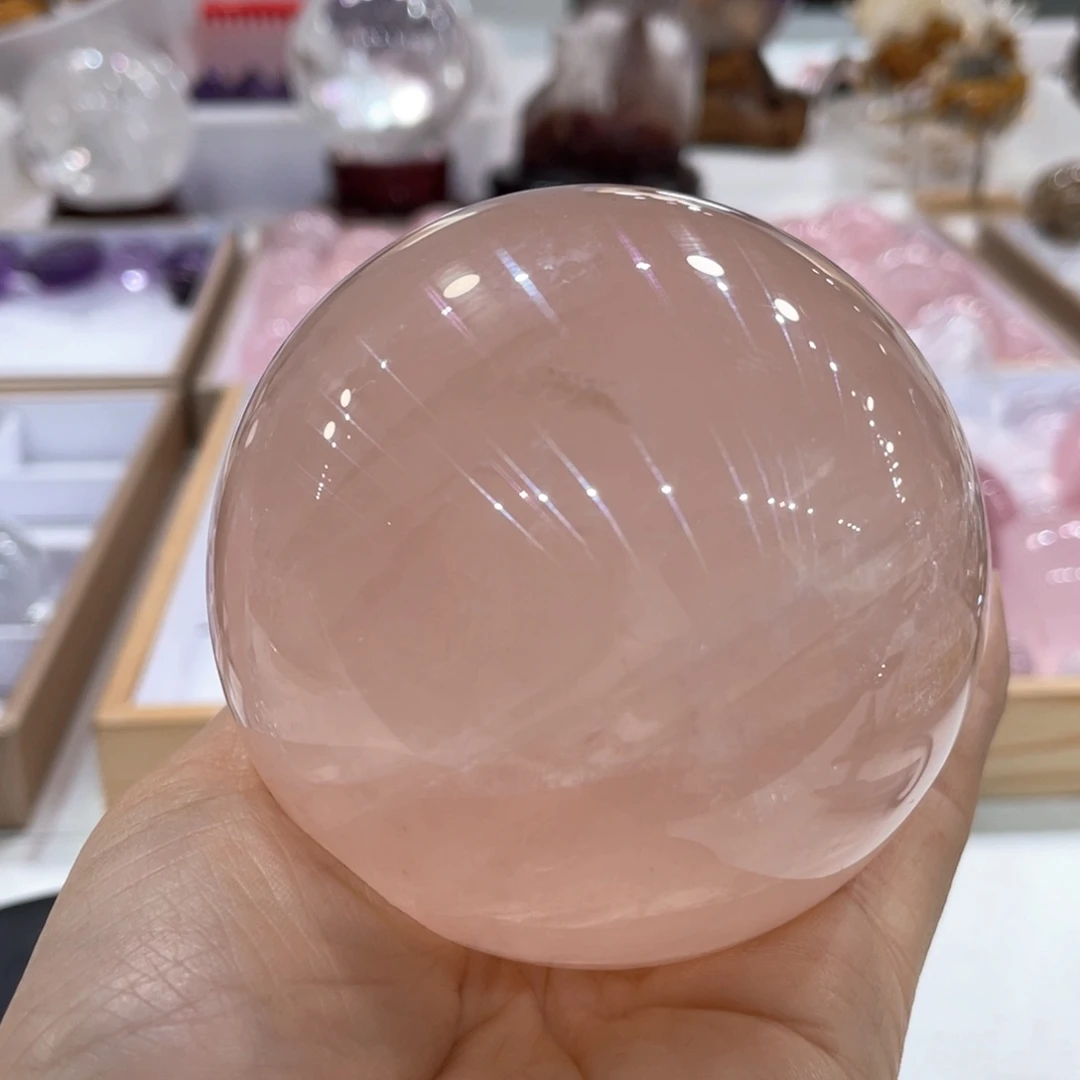 摆件球未镶嵌水晶@*