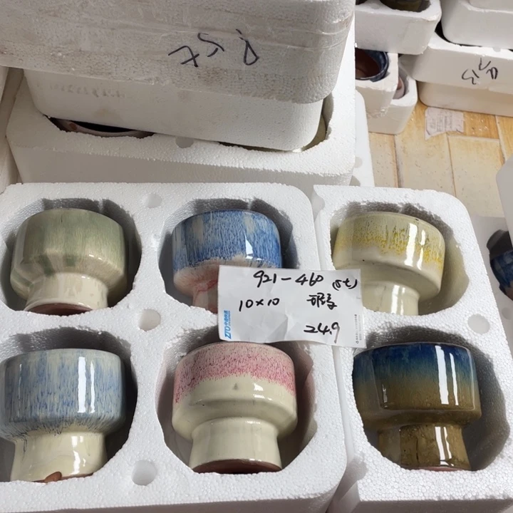 粗陶多肉花盆微瑕460