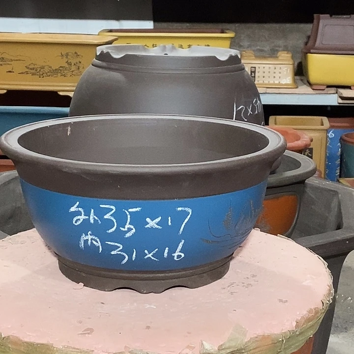 宜兴紫砂花盆花盆
