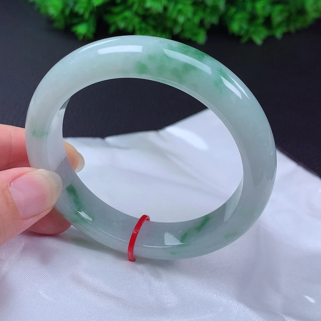 未镶嵌手镯翡翠57圈口432712