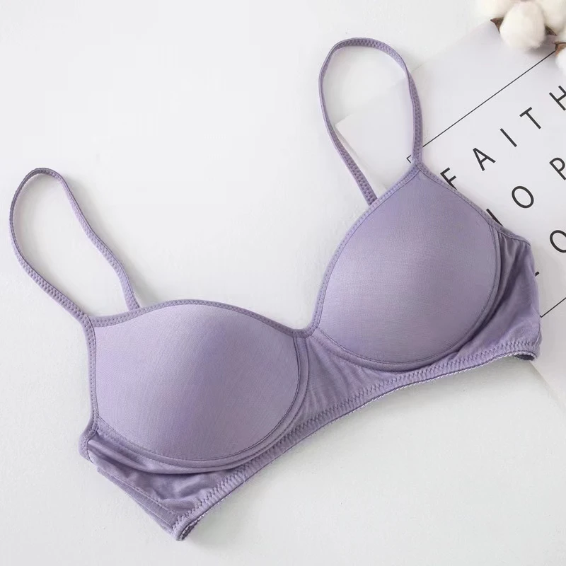 1801舒适薄款聚拢无痕文胸罩