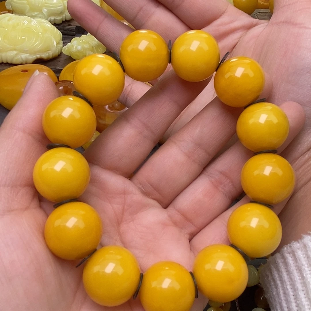 蜜蜡未镶嵌珠宝奇石