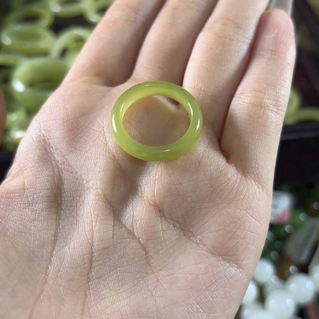 张***墨未镶嵌手链和田玉161