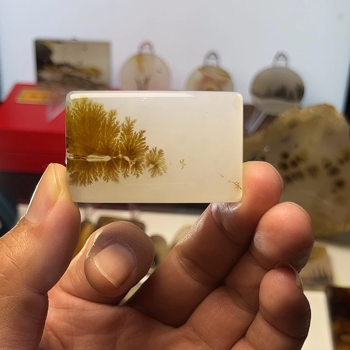 未镶嵌吊坠(不含链)玛瑙/玉髓