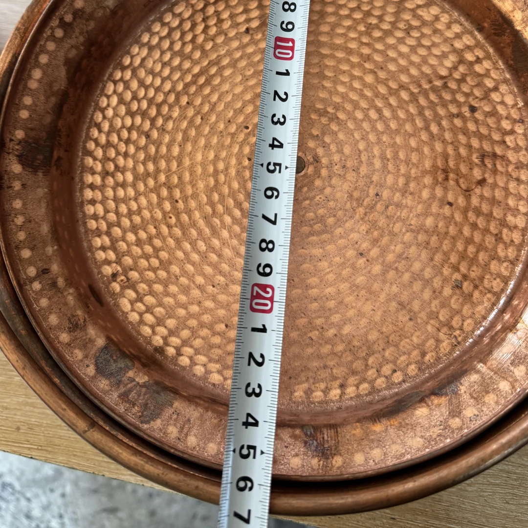 26cm紫铜炖锅煮米饭铜锅