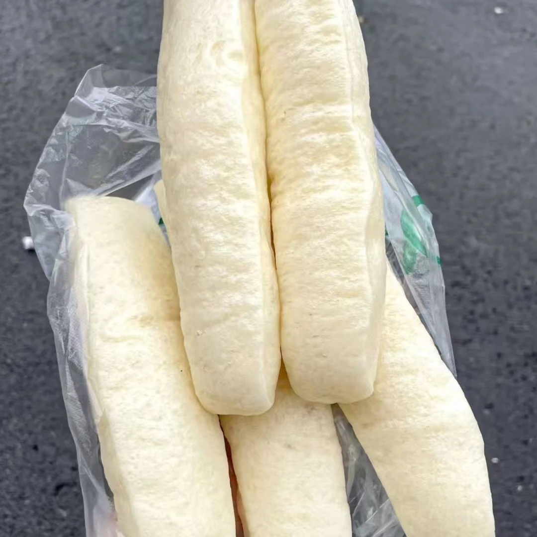 毛巾馒头长条馒头酒酿馒头饼白馒头大馒头纯手工馒头餐饮大馒头夜宵速食方便食品